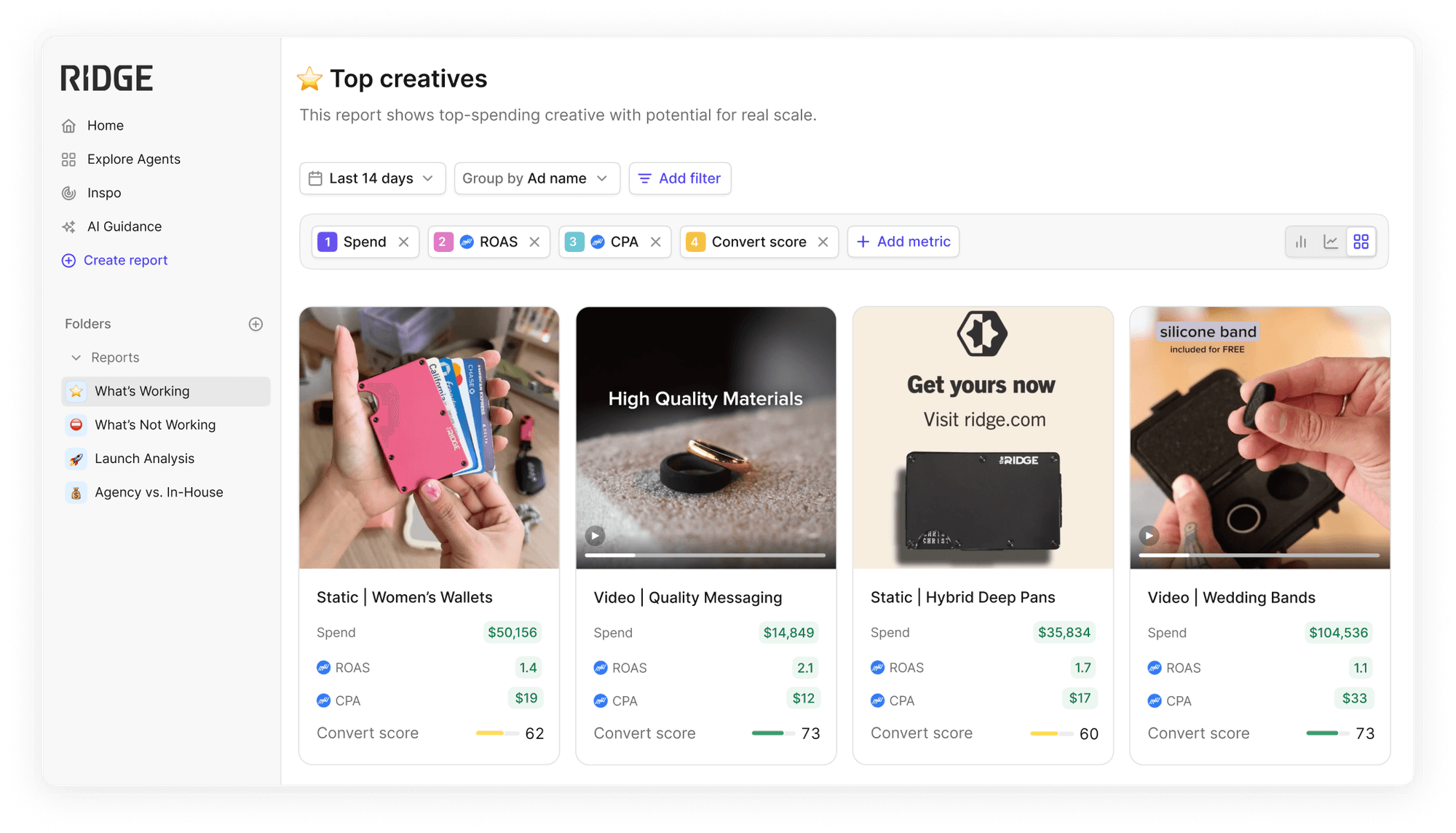 test your ads with Motion