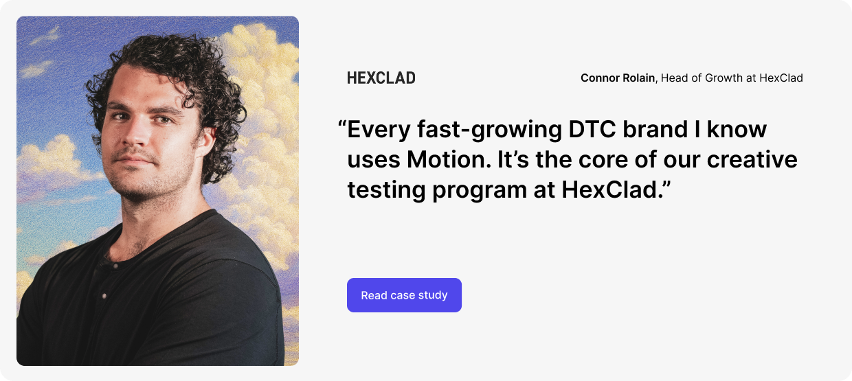 Hexclad Motion case study