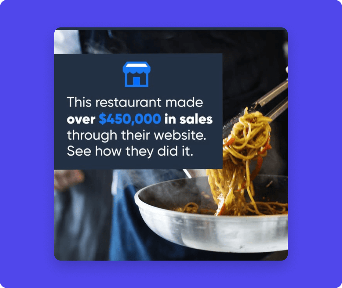 example of an ad that creates tension to drive demoes