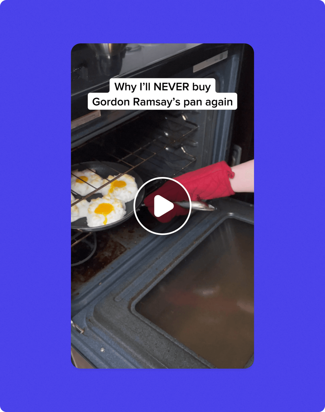 hexclad two-sided advertising example