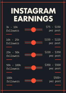 Instagram earnings
