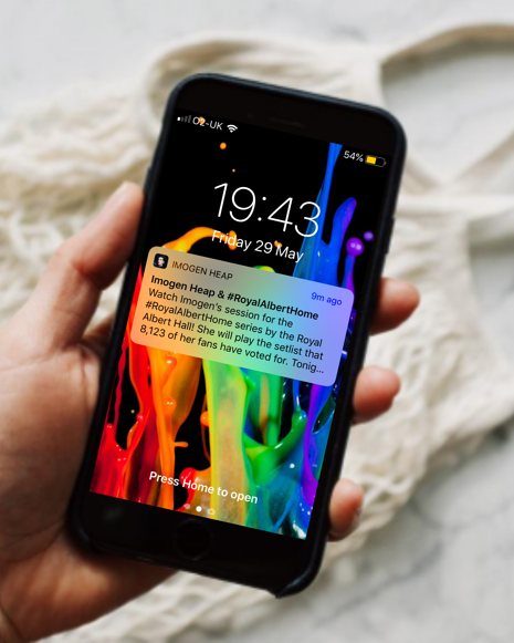 push notifications app