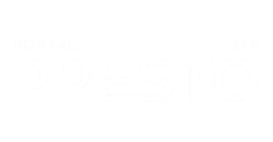 Logo portalu o tematyce muzycznej Presto