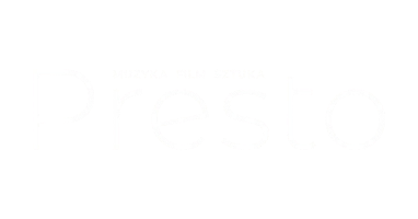 Logo magazynu presto