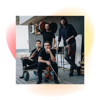 Atom String Quartet. Czołowy polski kwartet smyczkowy wykonujący muzykę z pogranicza jazzu i muzyki klasycznej. 