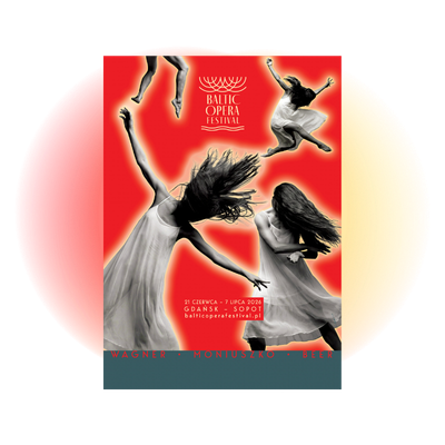 Plakat Baltic Opera Festival 2026