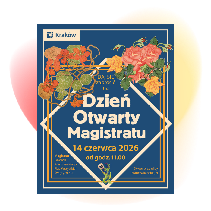 Logotyp wydarzenia Dzień Otwarty Magistratu