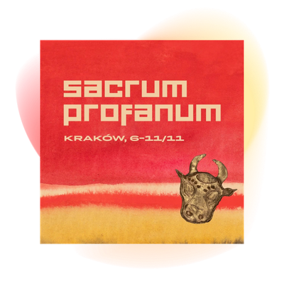 The Sacrum Profanum Festival logo.
