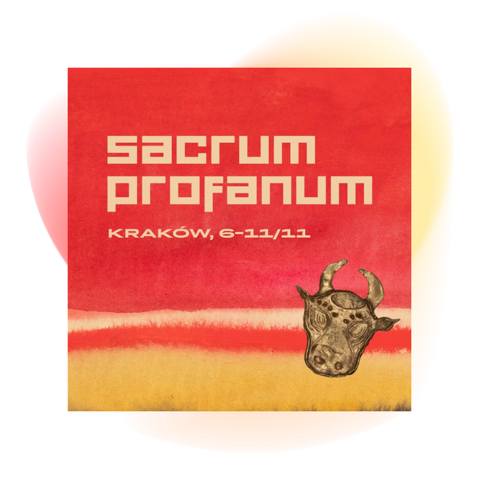The Sacrum Profanum Festival logo.