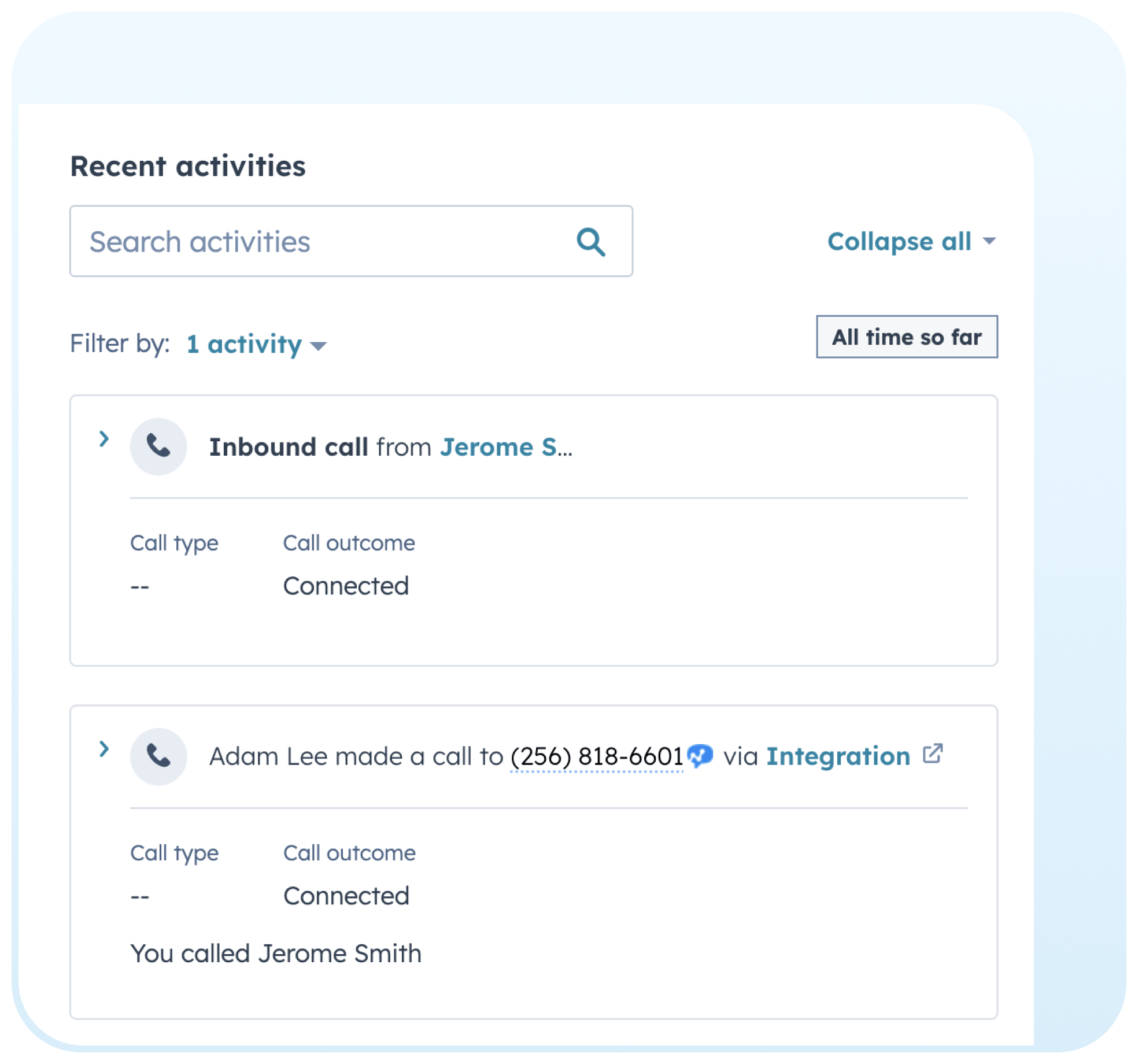hubspot sms contact sync