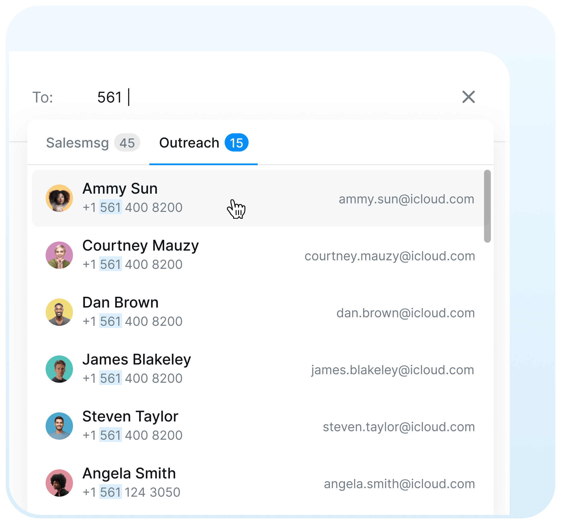 hubspot sms contact sync