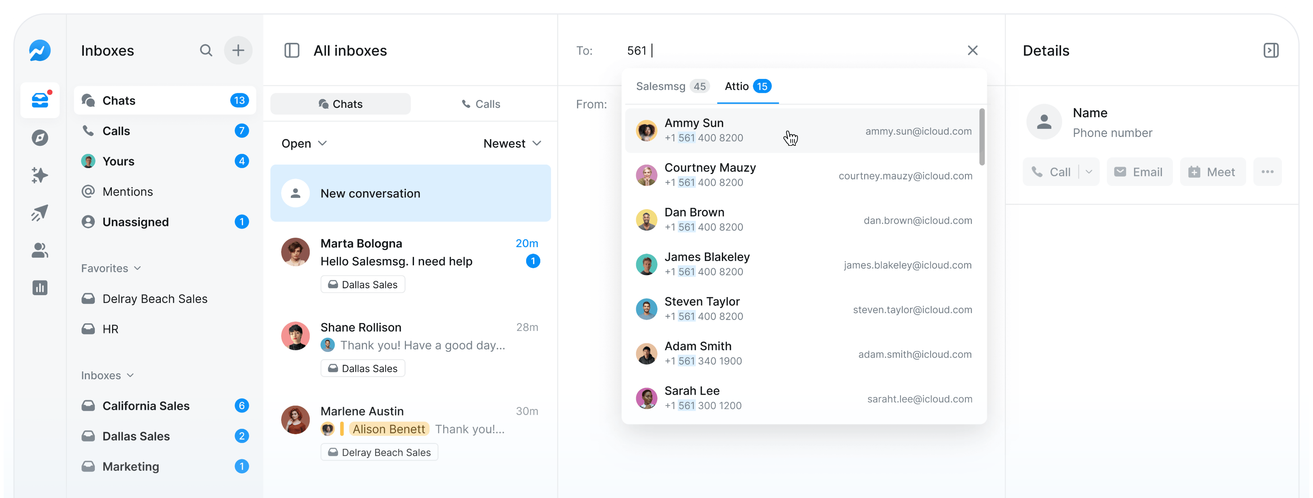hubspot sms software