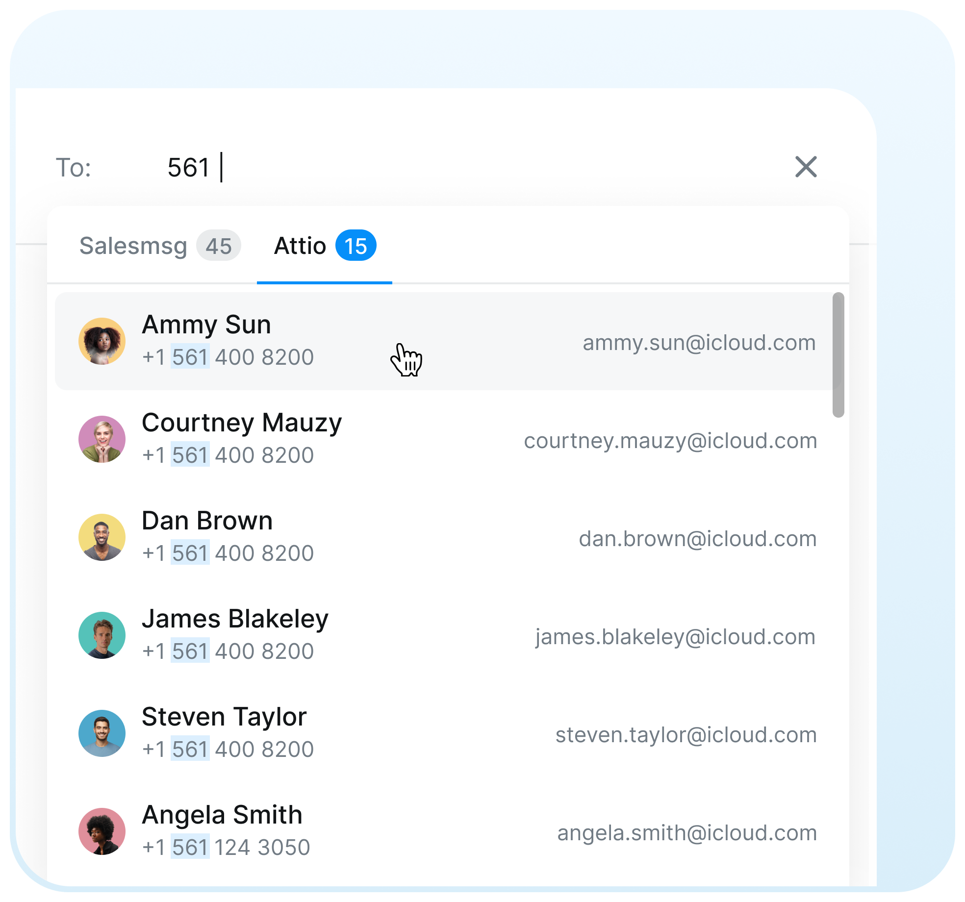 hubspot sms contact sync