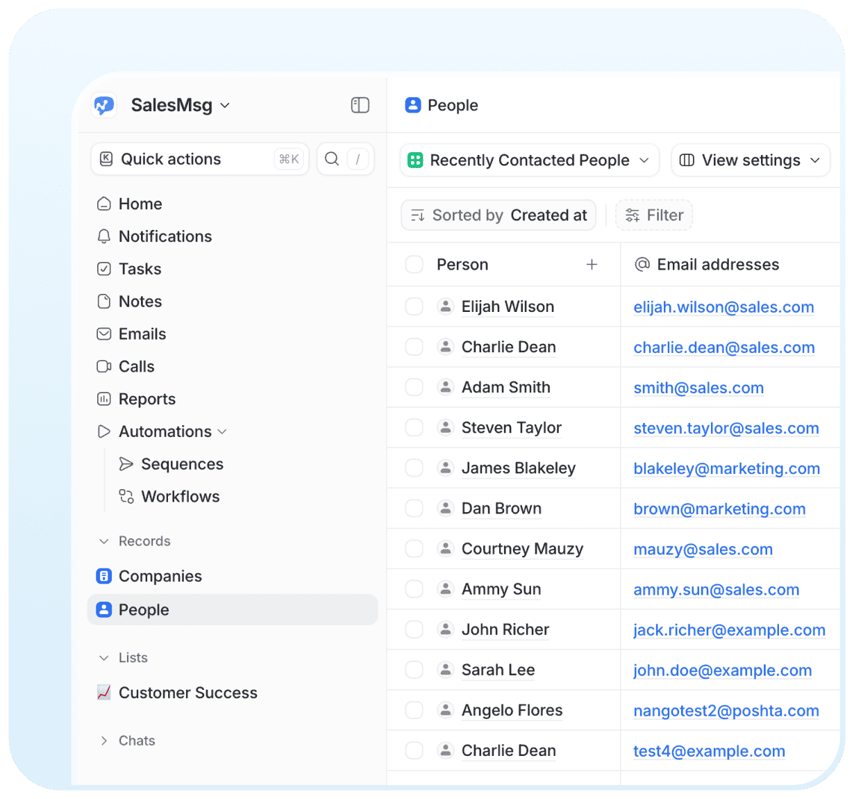 Sync Contacts Automatically Between Systems image