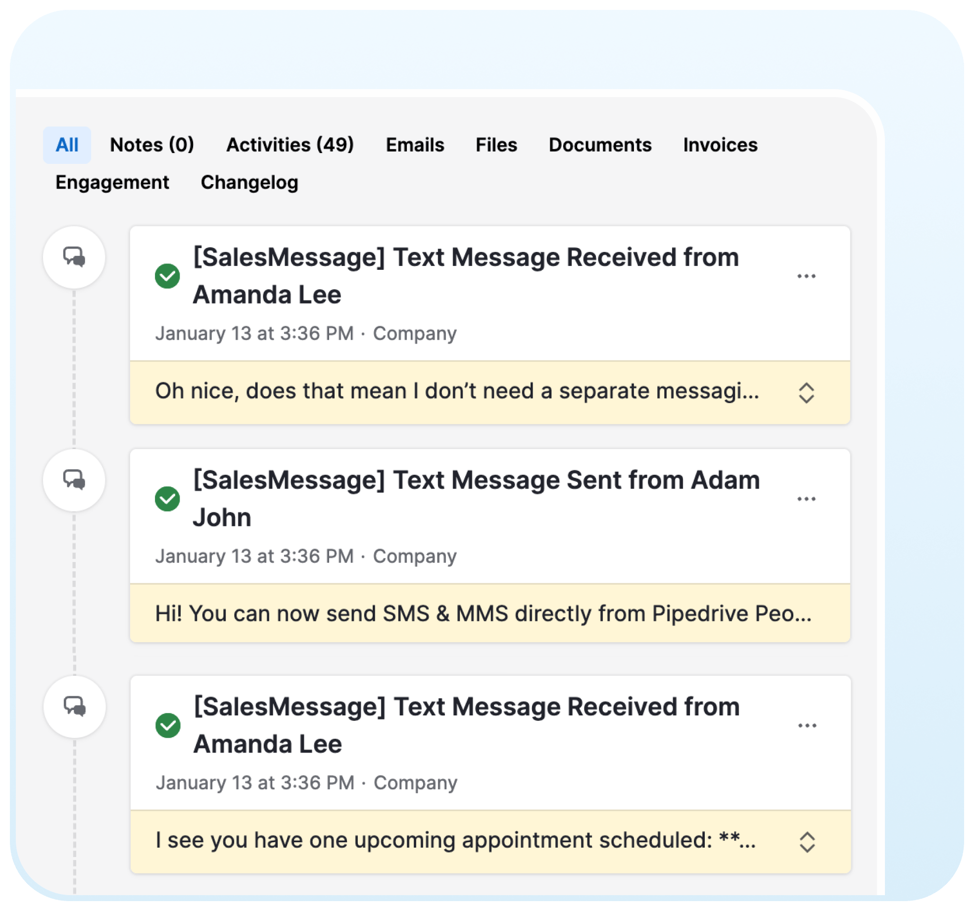 hubspot sms and calling
