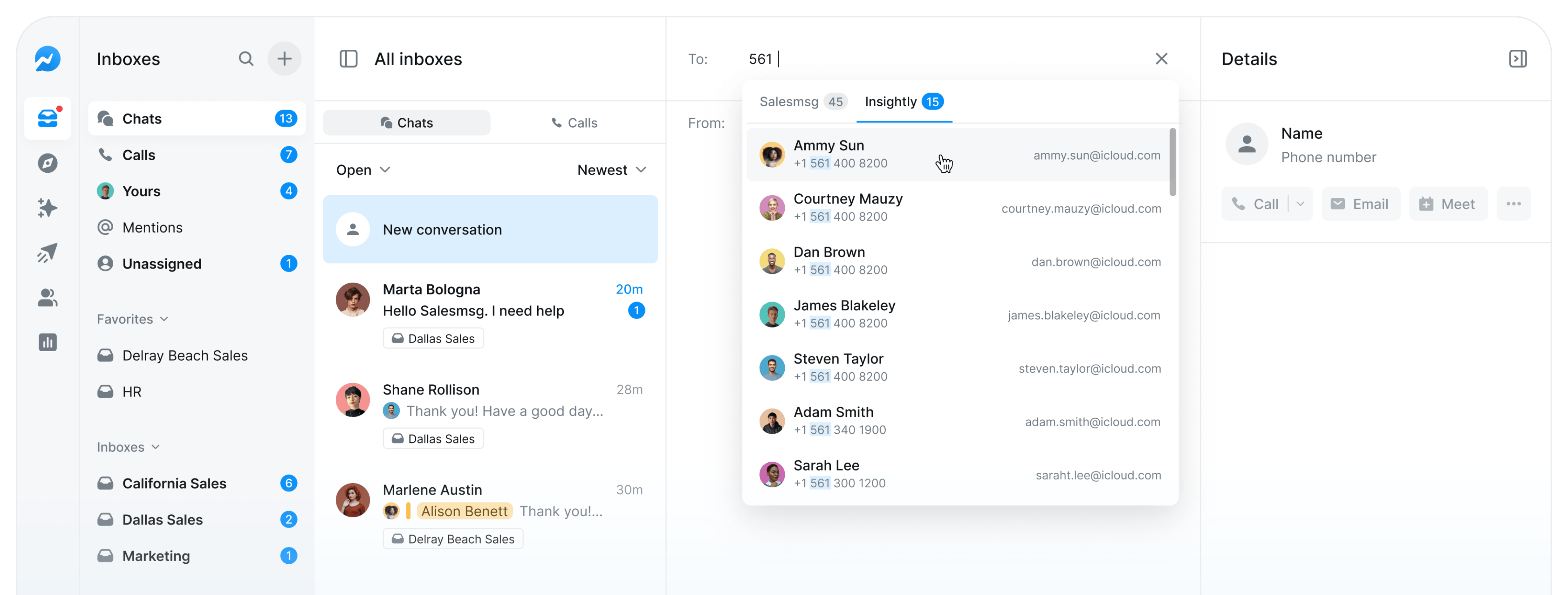 hubspot sms software