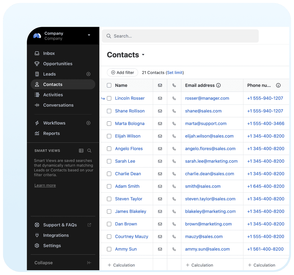 Sync Contacts Automatically Between Systems image