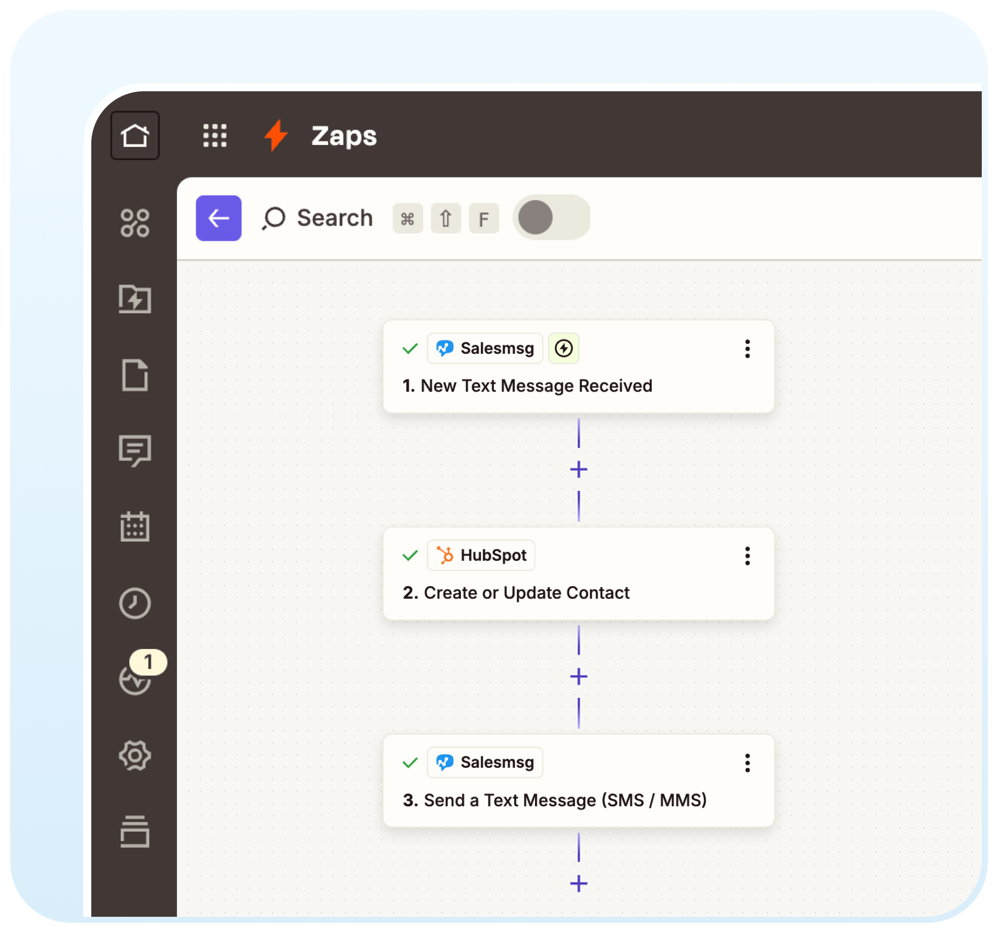 hubspot sms integration