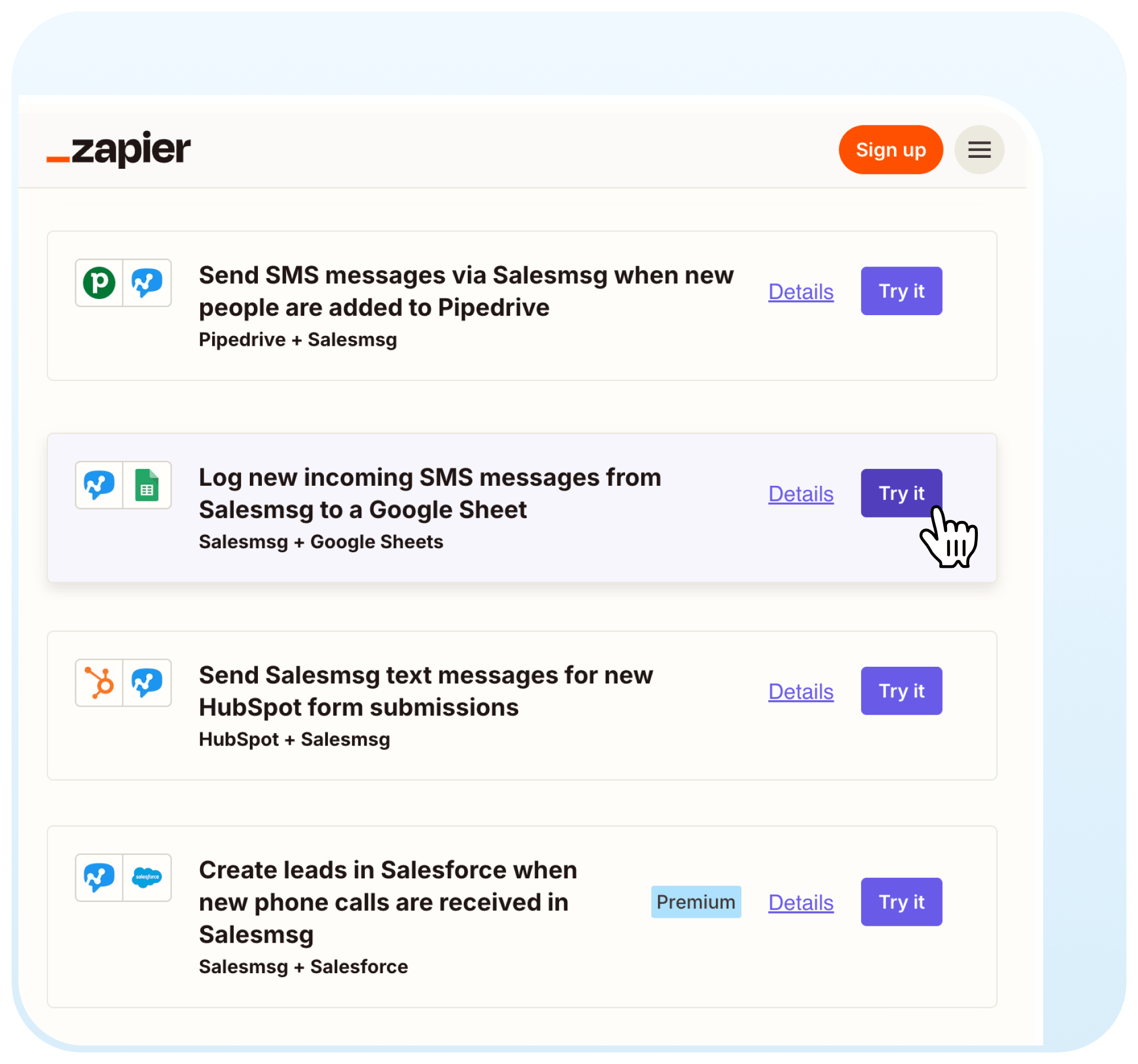 hubspot sms and calling