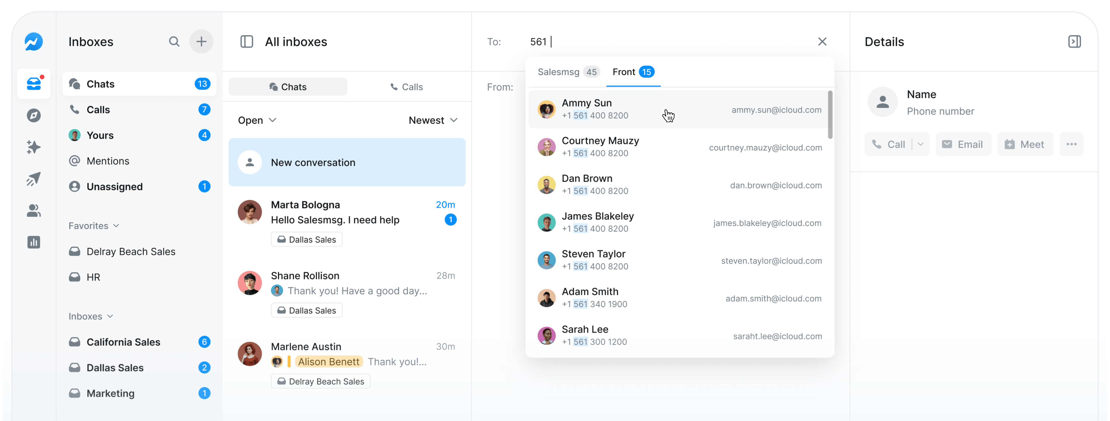 hubspot sms software