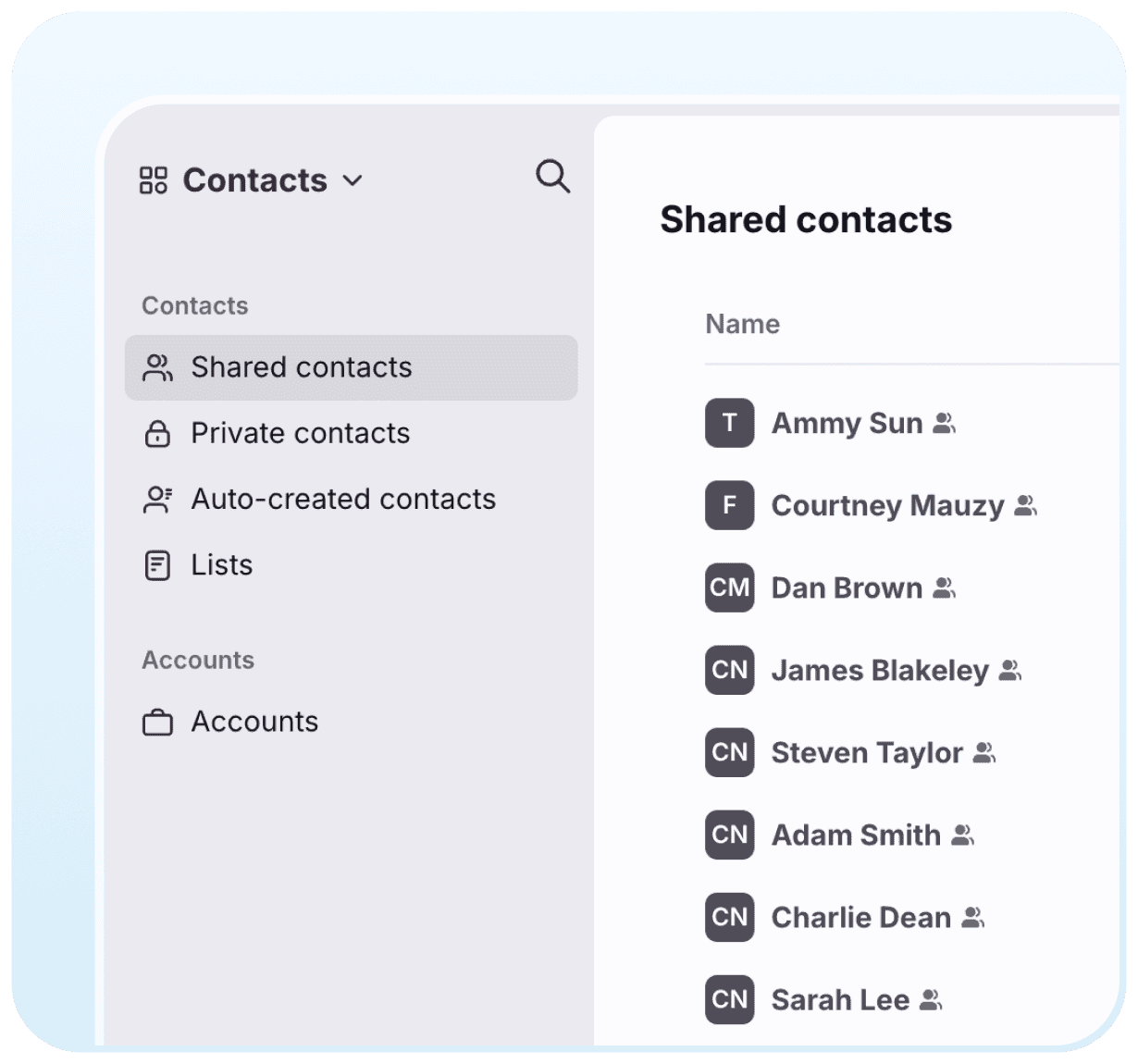 Sync Contacts Automatically Between Systems image