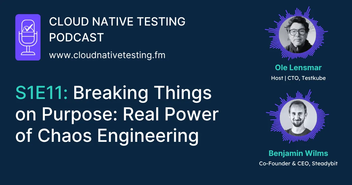 Breaking Things on Purpose: The Real Power of Chaos Engineering with Benjamin Wilms