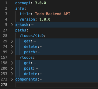 API testing endpoints