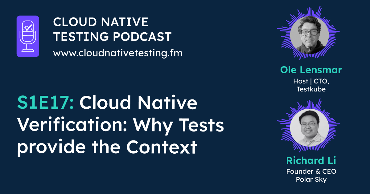 Cloud Native Testing and AI - Why Tests provide the Context