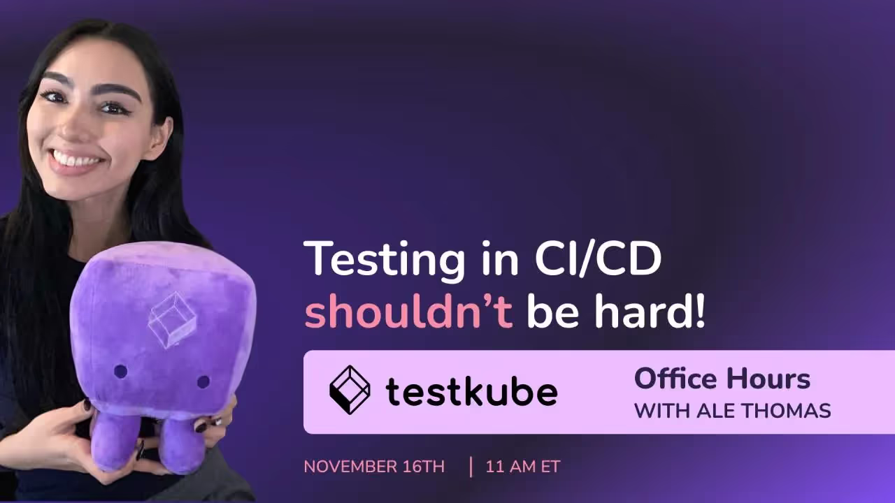 Kubernetes Testing in CI/CD Shouldn't Be Hard