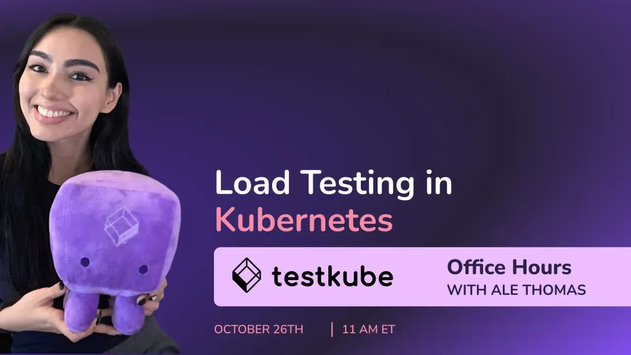Load Testing in Kubernetes