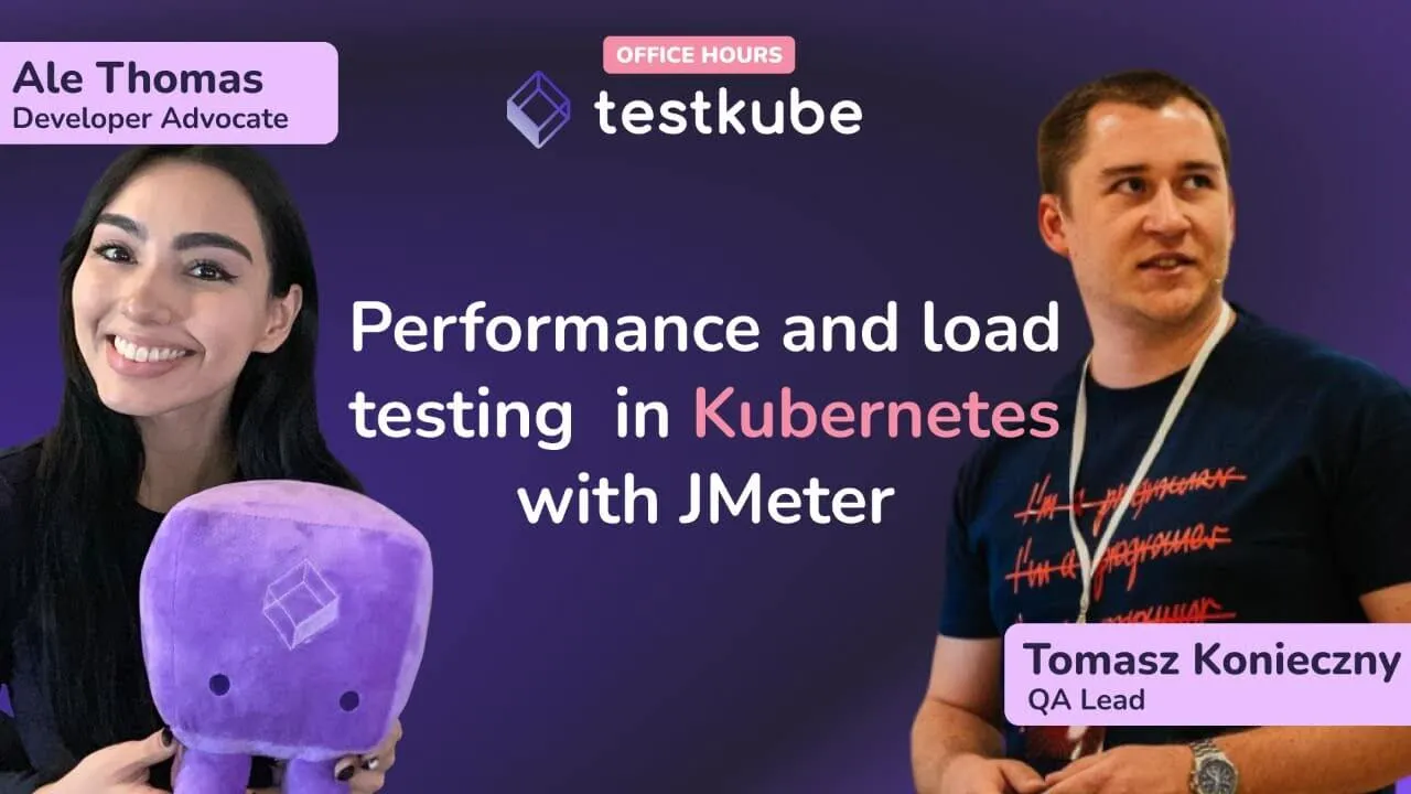 Performance Testing in Kubernetes with JMeter