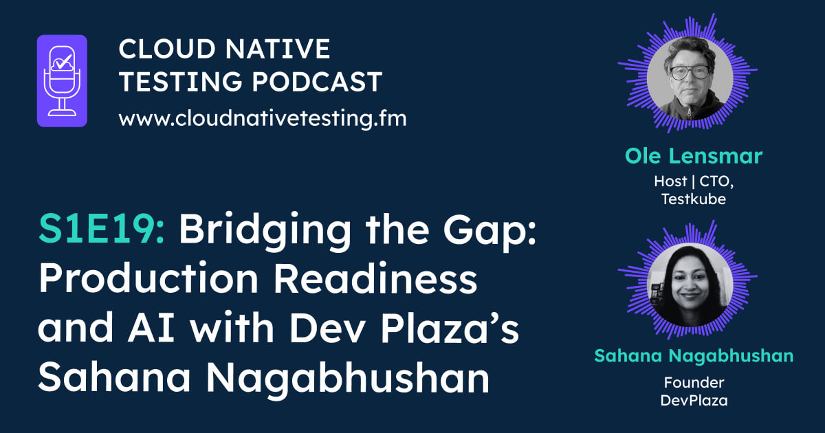 Bridging the Gap: Production Readiness and AI with Dev Plaza’s Sahana Nagabhushan