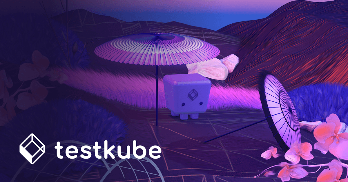 testkube – kubeshop logo