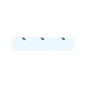 Encombrement dentaire