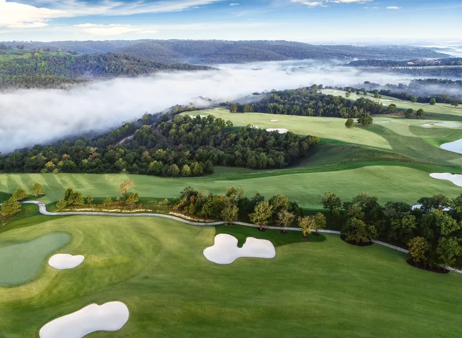Paynes Valley golf course