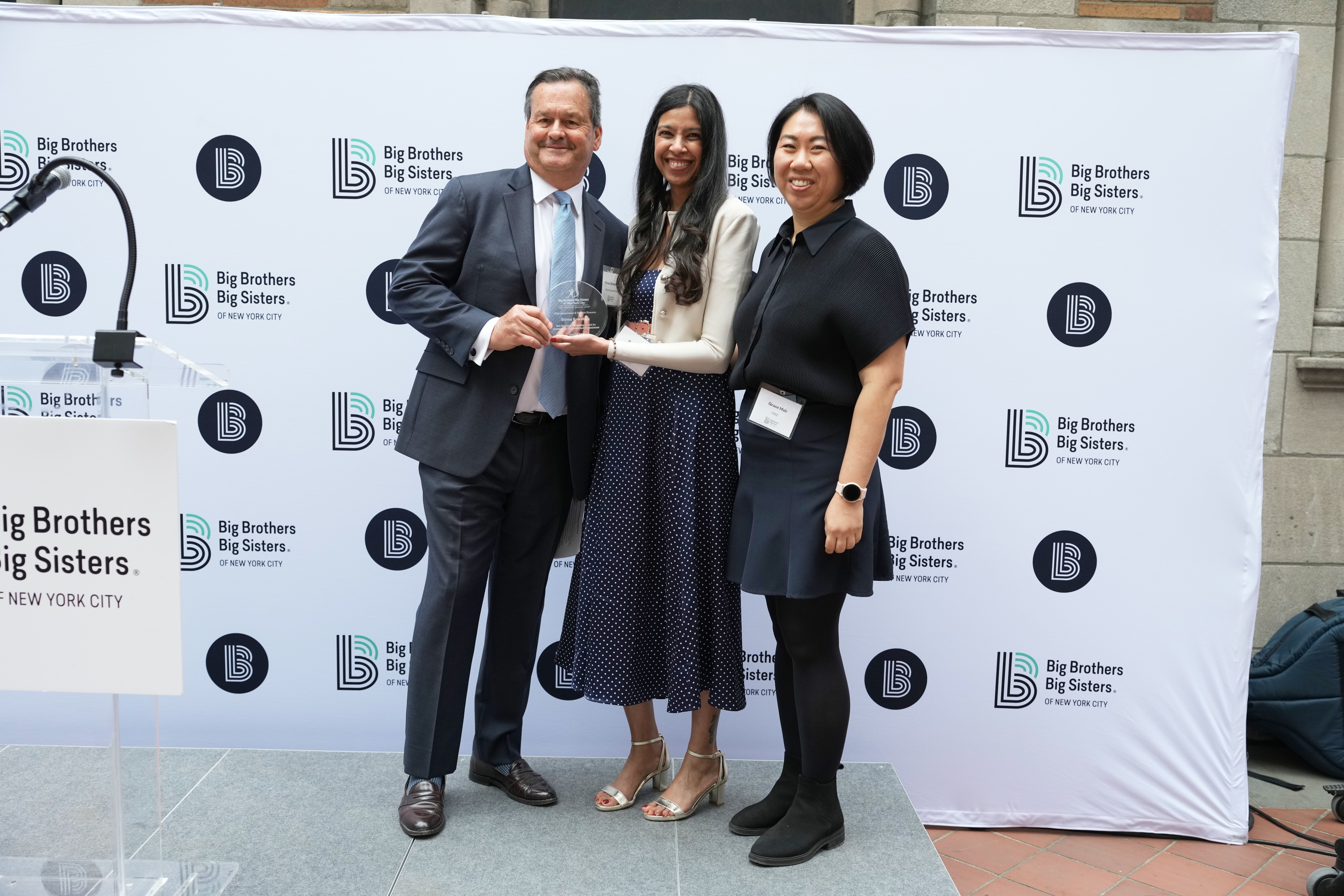 Steven Rosenberg Honored by Big Brothers Big Sisters of New York City