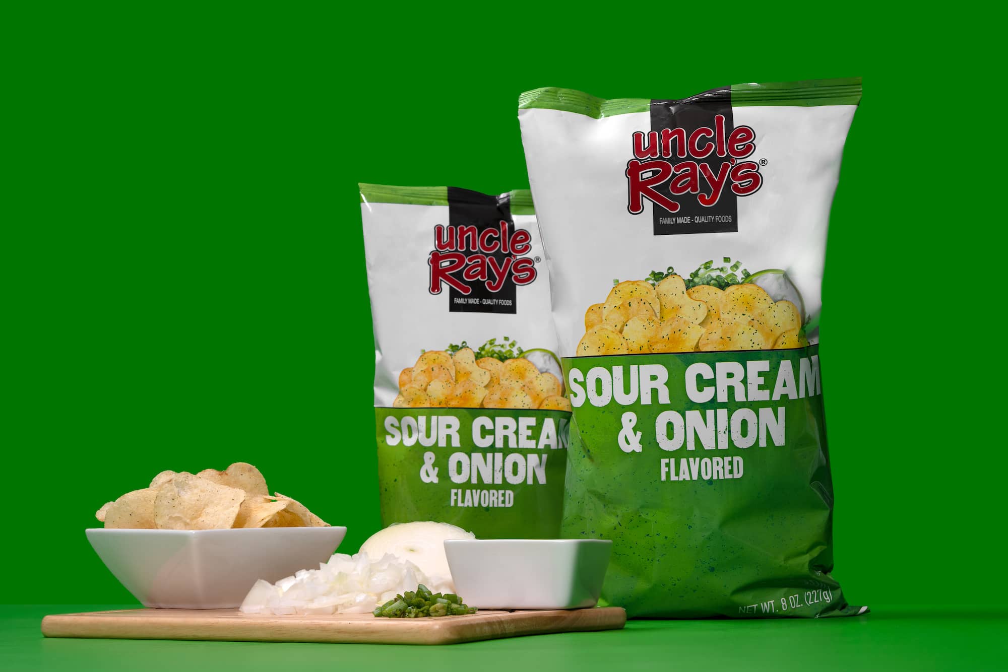 chips sour cream and onion