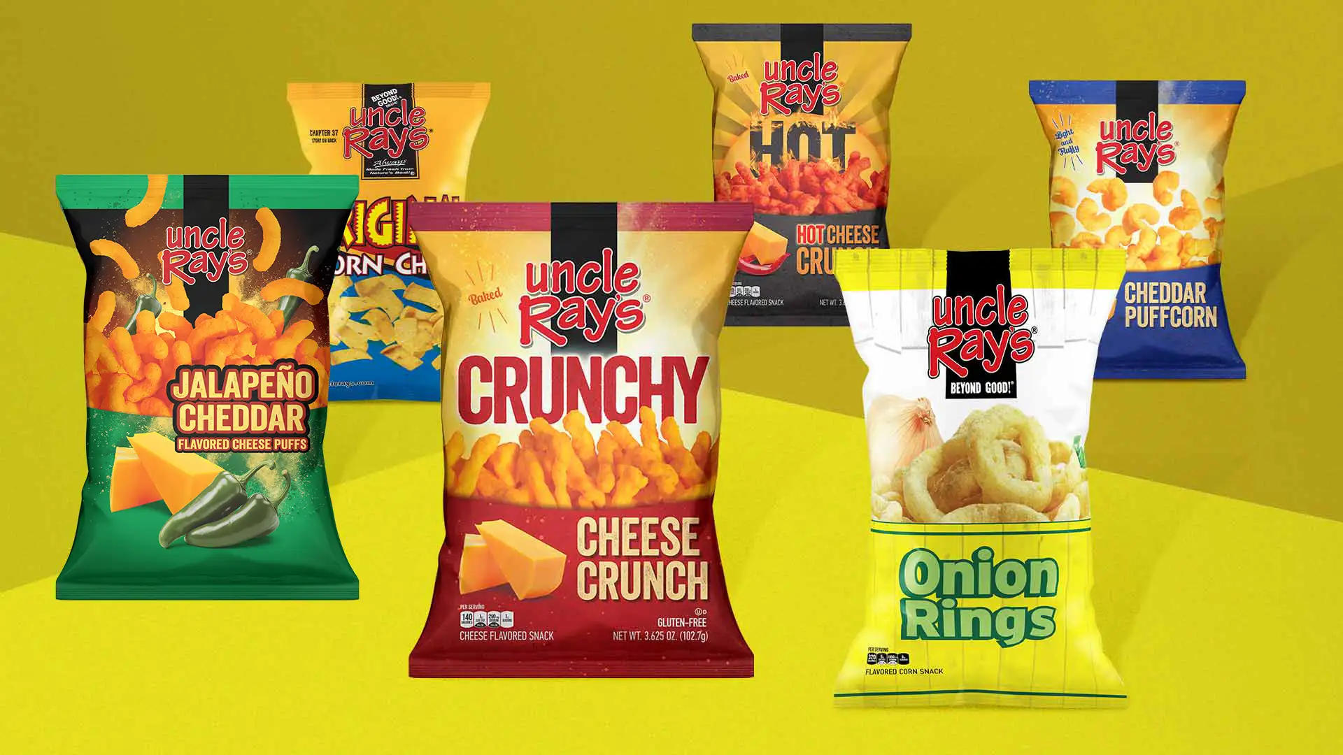 Onion Rings Snacks by Uncle Ray's