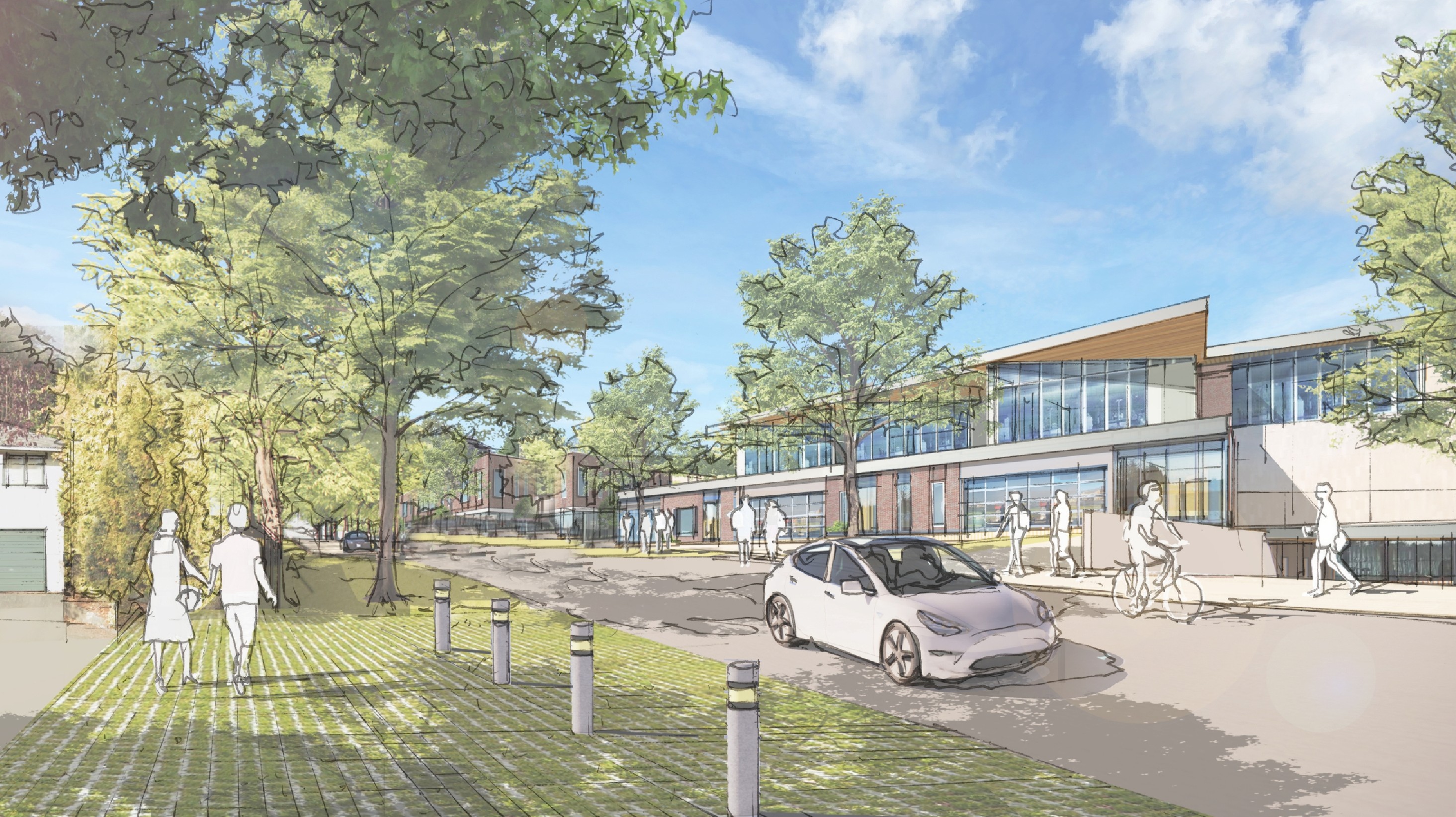 GNS Pemberton Woods Campus Renewal