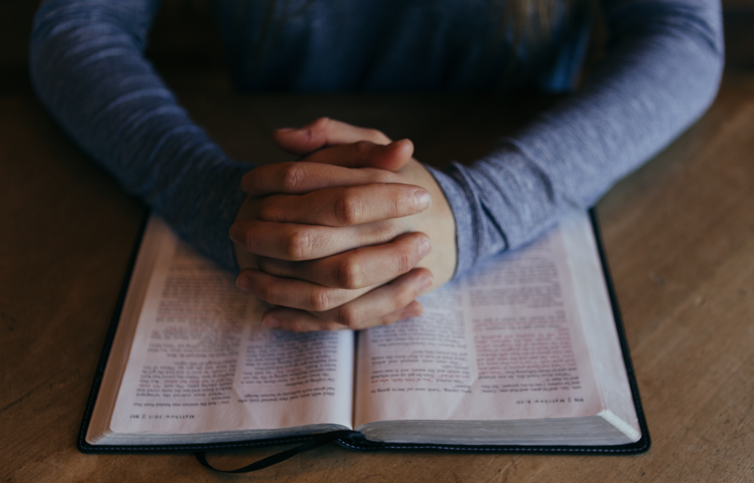 Praying With the Scriptures