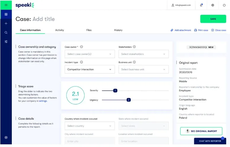 ESG Reporting tools