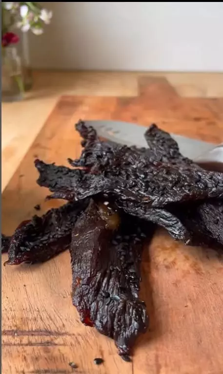 Teriyaki Beef Jerky - Commercial Dehydrators America