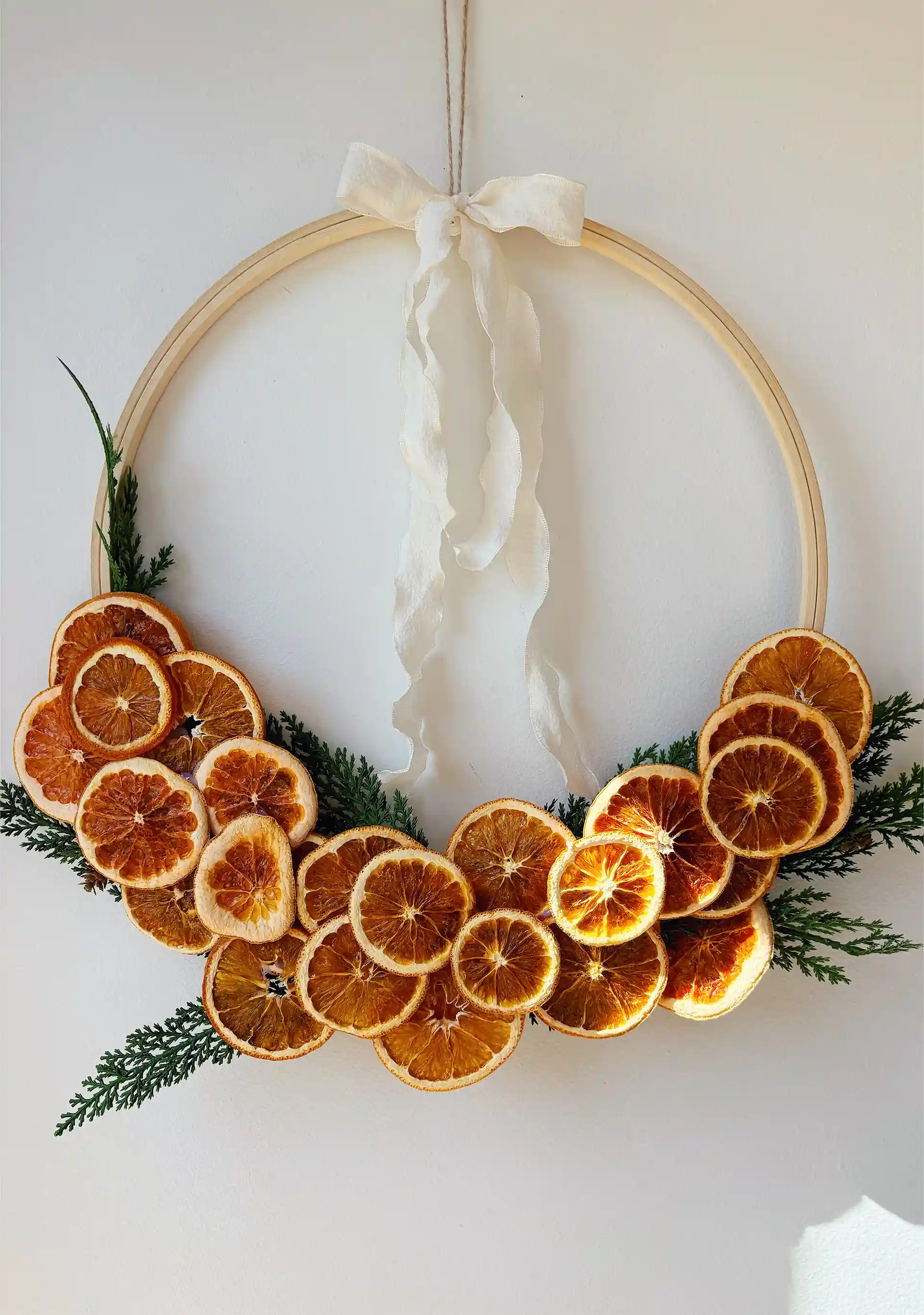 DIY Christmas Wreath | Commercial Dehydrators