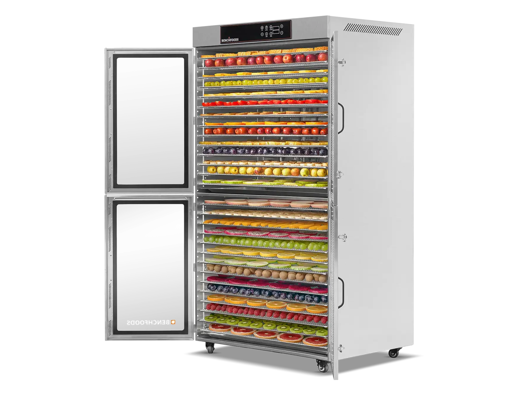 2 Zone / 28 Tray / 130 sq. ft Tray Area