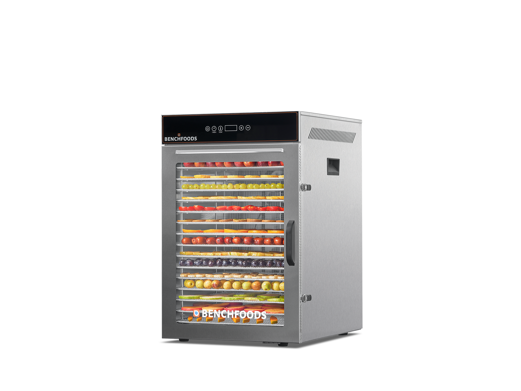 Orange-Scented Granola with Dried Blueberries | Commercial Dehydrators