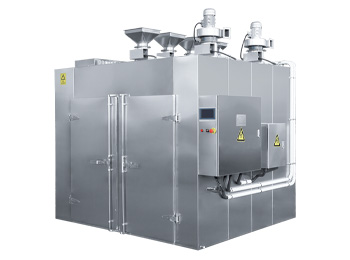 4 Cart/ 120 - 240 Tray / 375 - 750 sq. ft Total tray area