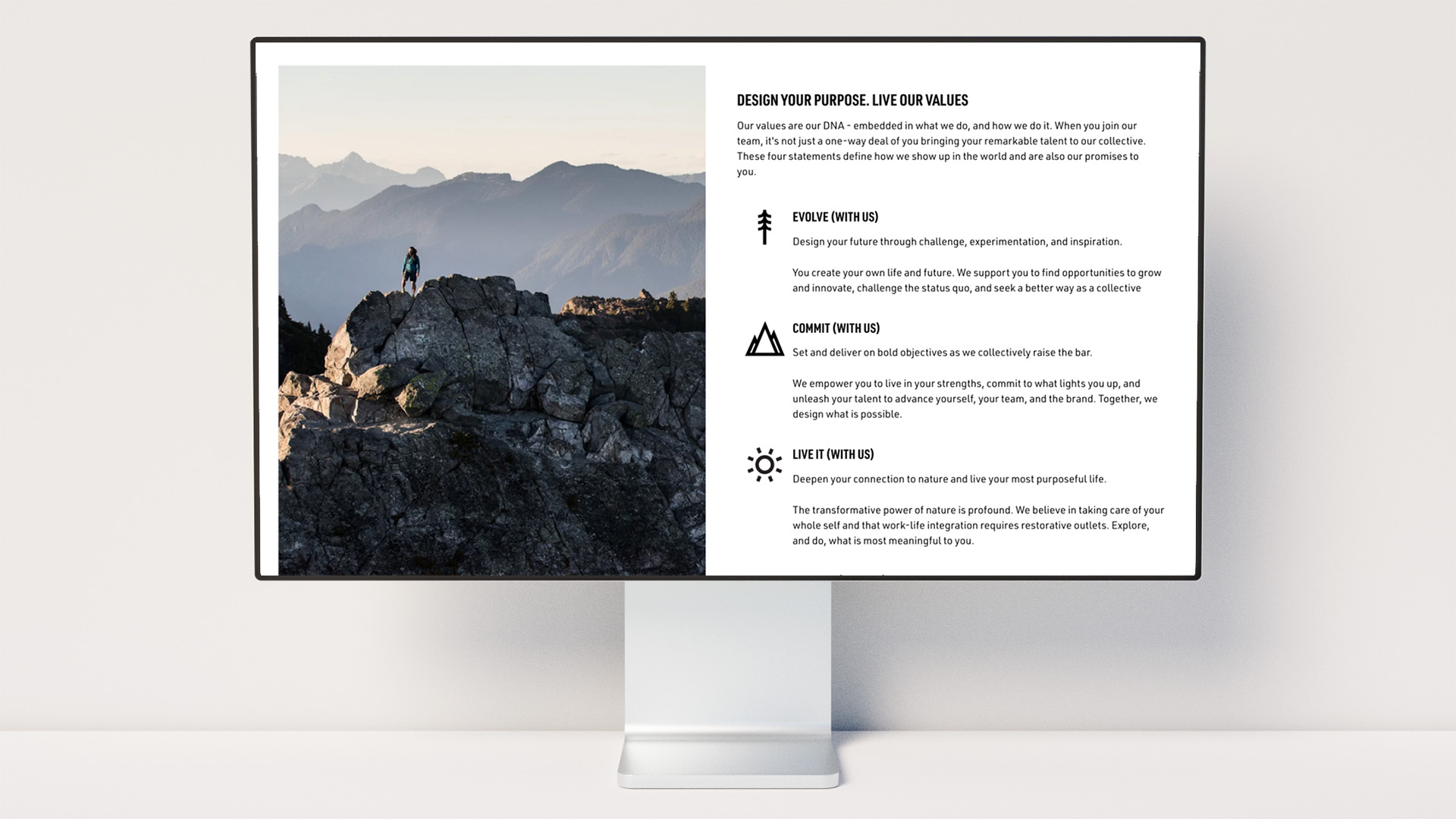 Arcteryx Bird U Graphics