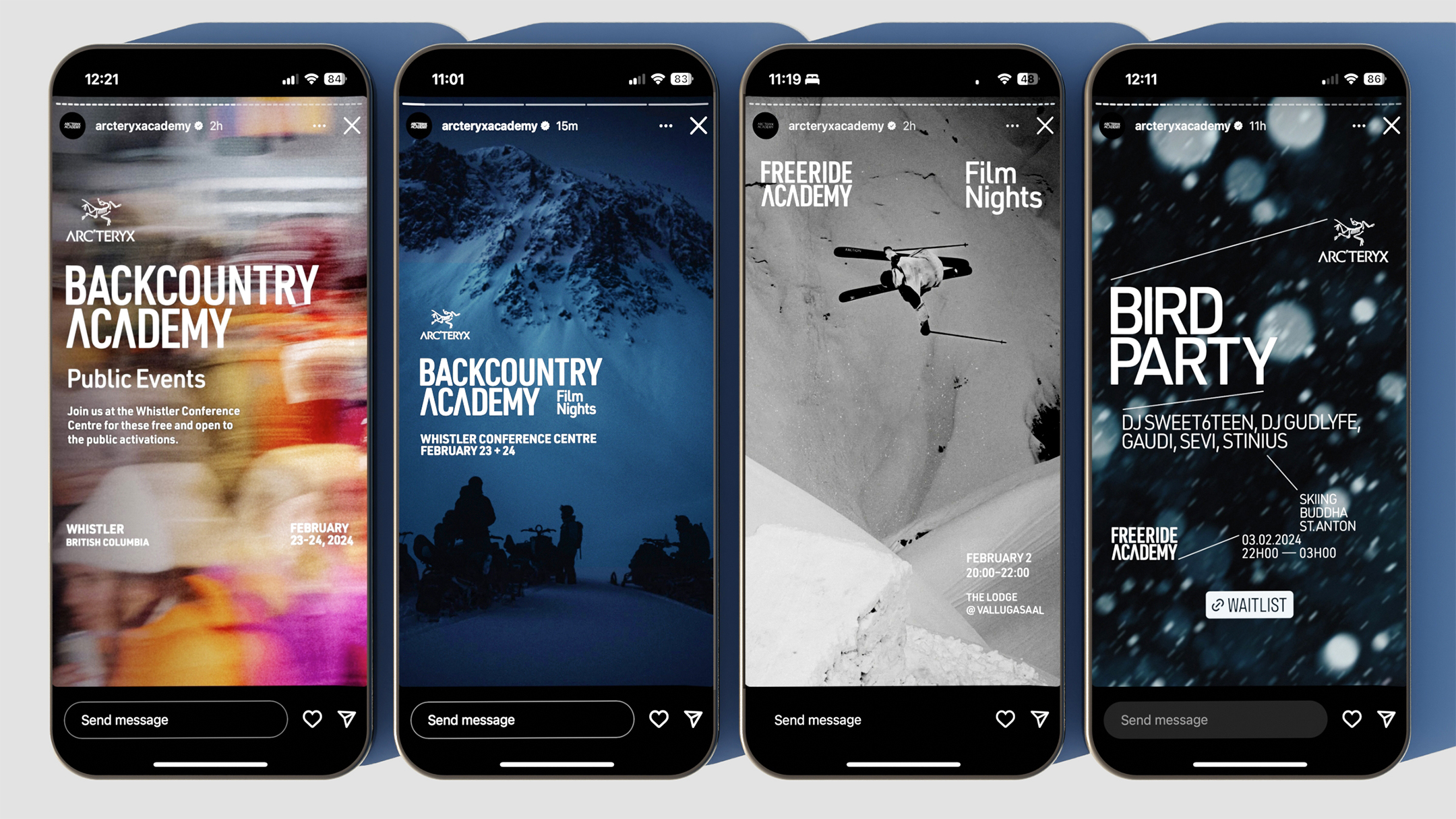 Go Climb Week social media