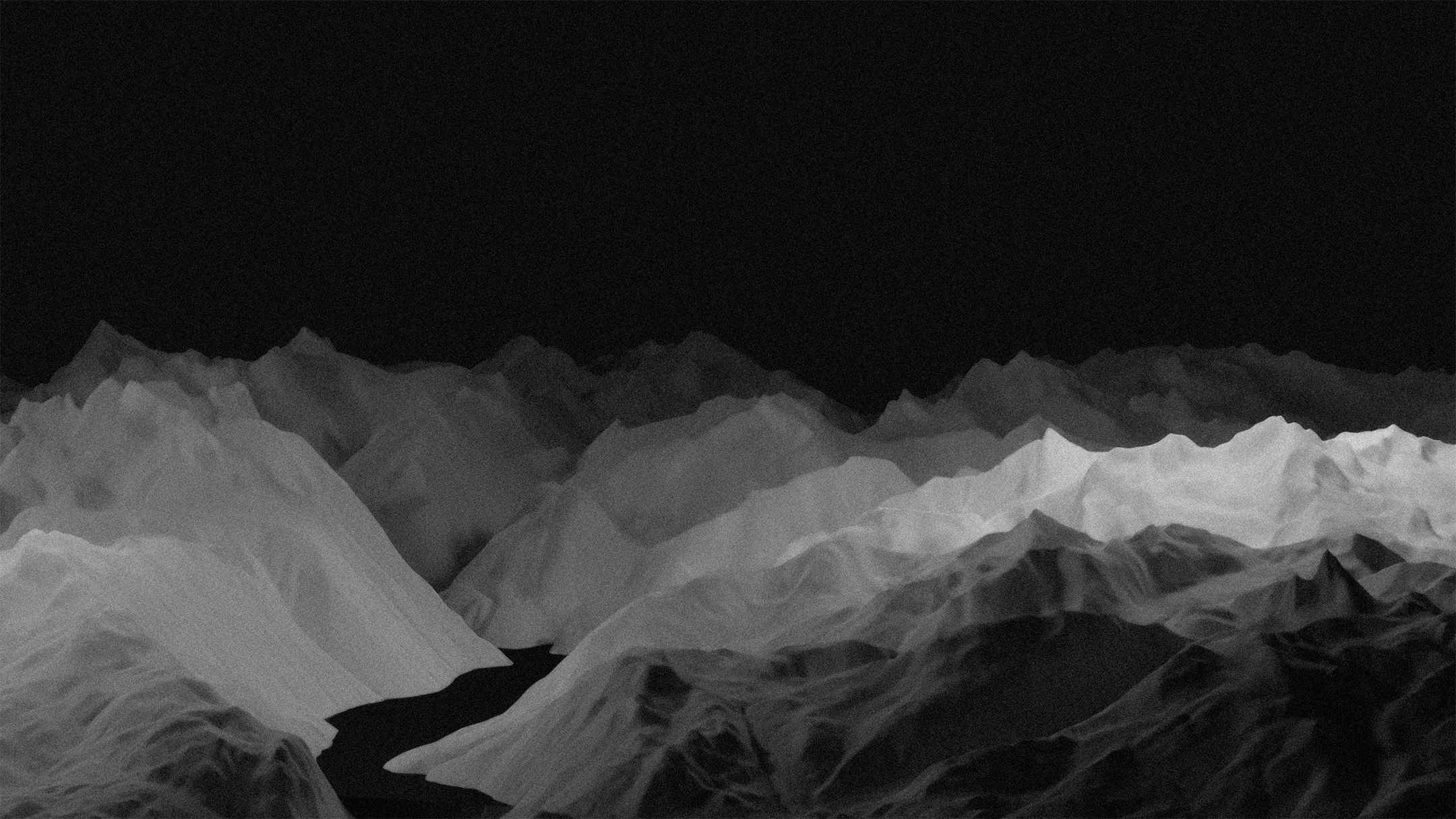 Mountain Drawing