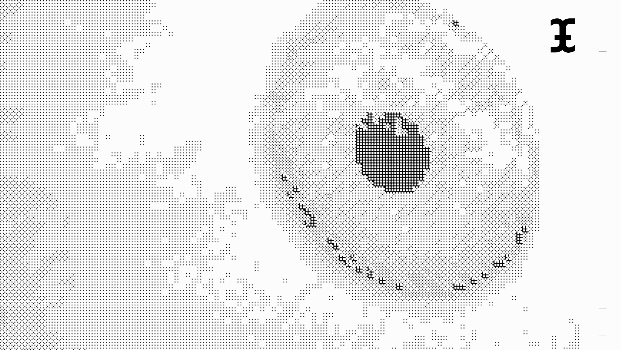 Optical website mockup